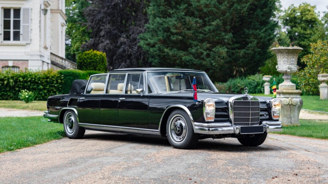 Subasta Mercedes-Benz 600 Pullman Landaulet