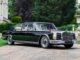 A subasta un Mercedes-Benz 600 Pullman Landaulet, la limusina de los dictadores, que podría alcanzar 1.800.000 euros Subasta Mercedes-Benz 600 Pullman Landaulet