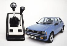 Super Shift, el cambio manual de ocho velocidades y dos palancas que ideó Mitsubishi en los años 70 para ahorrar gasolina