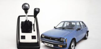 Super Shift, el cambio manual de ocho velocidades y dos palancas que ideó Mitsubishi en los años 70 para ahorrar gasolina