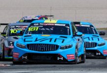 Santiago Urrutia (Geely) entra en la historia del TCR al ganar tres carreras disputadas en el fin de semana Santiago Urrutia conduciendo su Geely