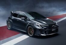 Toyota GRMN Corolla, mejora la aerodinámica y el par motor Toyota GRMN Corolla