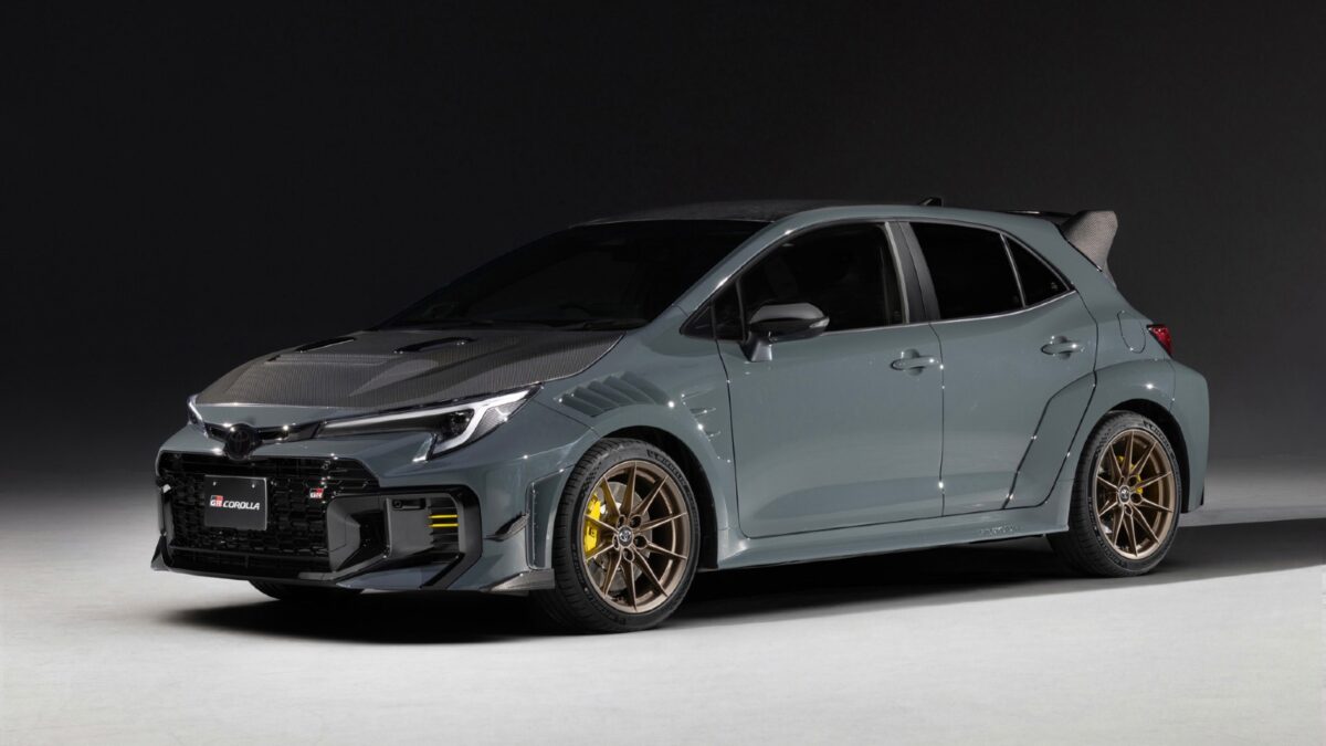 Toyota GRMN Corolla