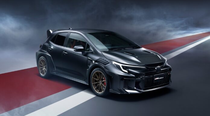 Toyota GRMN Corolla, mejora la aerodinámica y el par motor Toyota GRMN Corolla