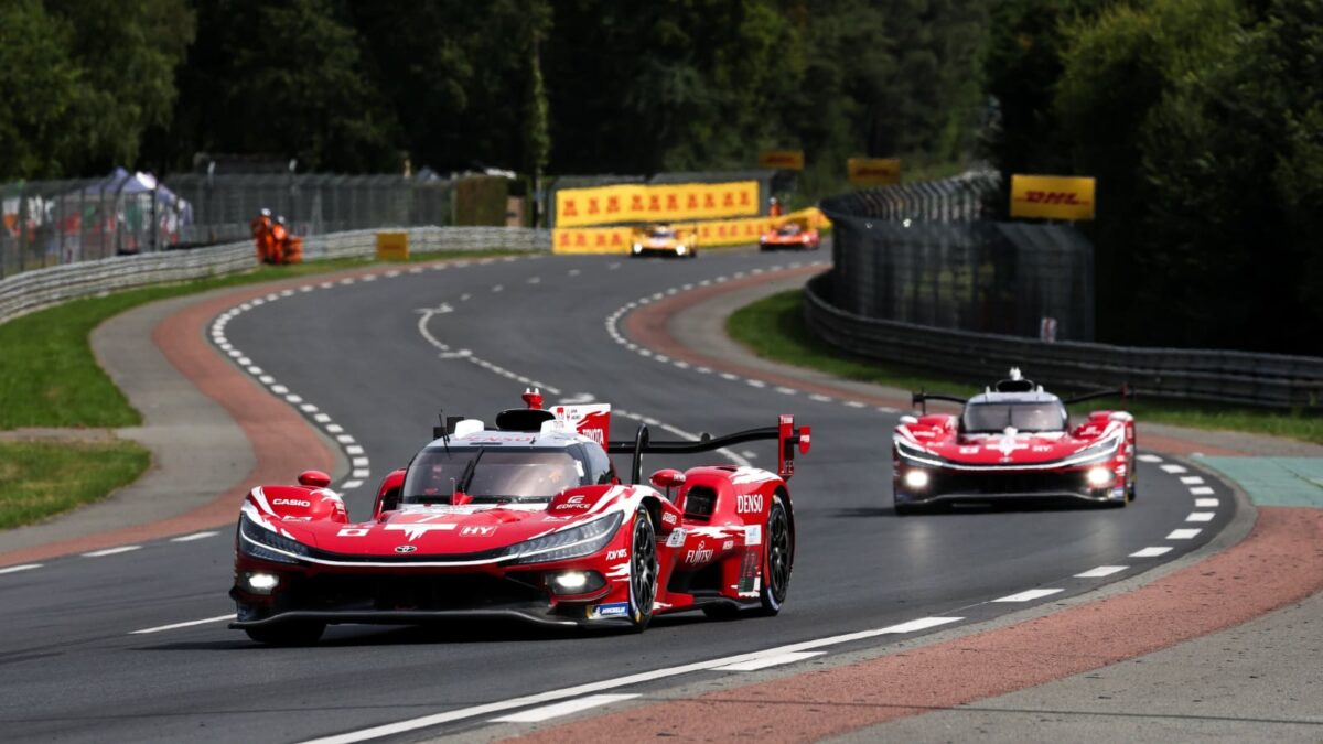 Toyota en las 24 Horas de le Mans 2026