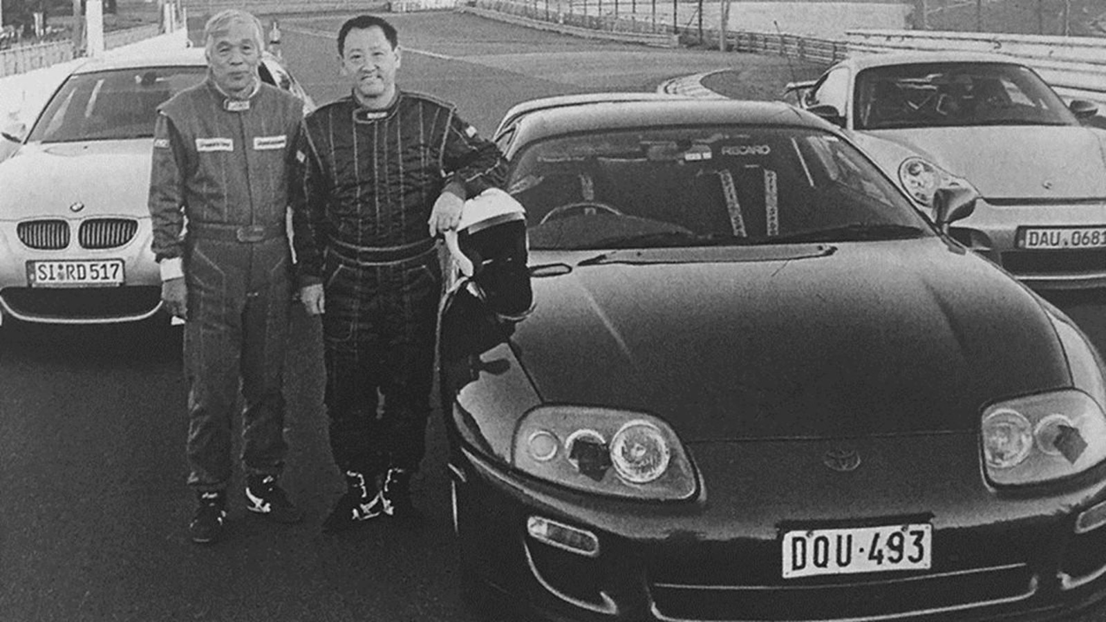 Toyota Supra Mk4 Nürburgring