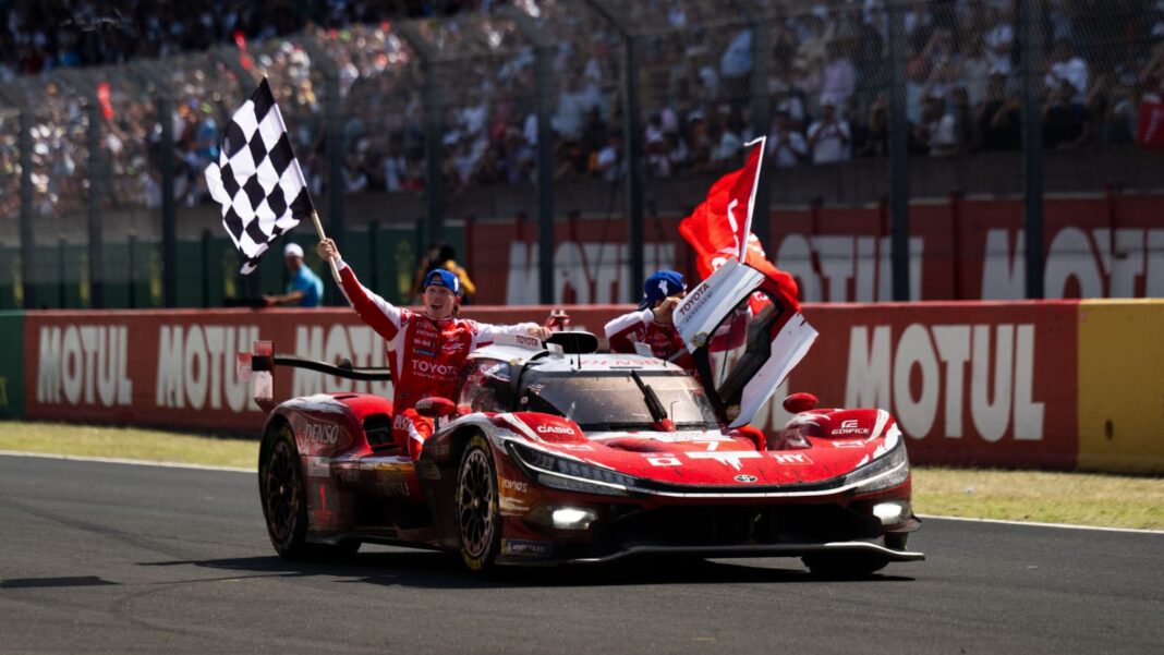 Victoria de Toyota en las 24 Horas de le Mans 2026