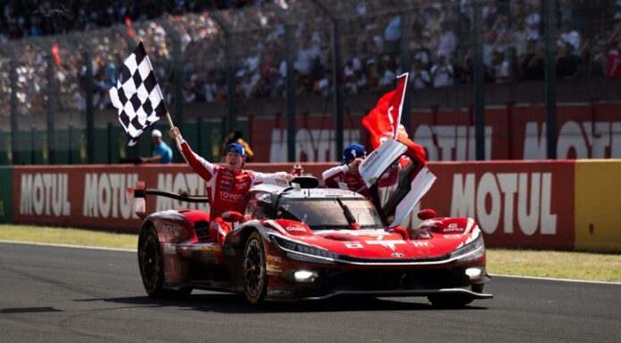 Trabajada y merecida victoria de Toyota en las 24 Horas de le Mans 2026 Victoria de Toyota en las 24 Horas de le Mans 2026