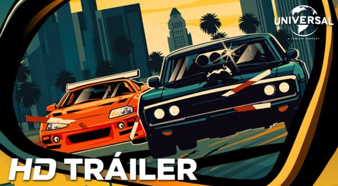 The Fast and the furious (A todo gas) vuelve al cine, este es el tráiler Trailer The fast and the furious