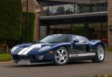 A la venta un Ford GT de 2006 de Jeremy Clarkson Venta Ford GT Jeremy Clarkson