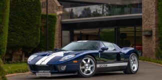 A la venta un Ford GT de 2006 de Jeremy Clarkson Venta Ford GT Jeremy Clarkson