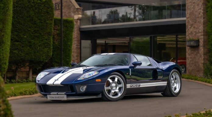 A la venta un Ford GT de 2006 de Jeremy Clarkson Venta Ford GT Jeremy Clarkson