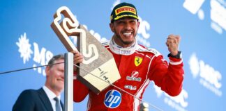 Lewis Hamilton consigue su primera victoria con Ferrari en el GP Barcelona-Catalunya 2026