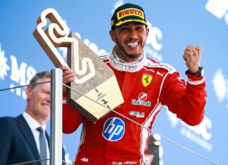 Lewis Hamilton consigue su primera victoria con Ferrari en el GP Barcelona-Catalunya 2026