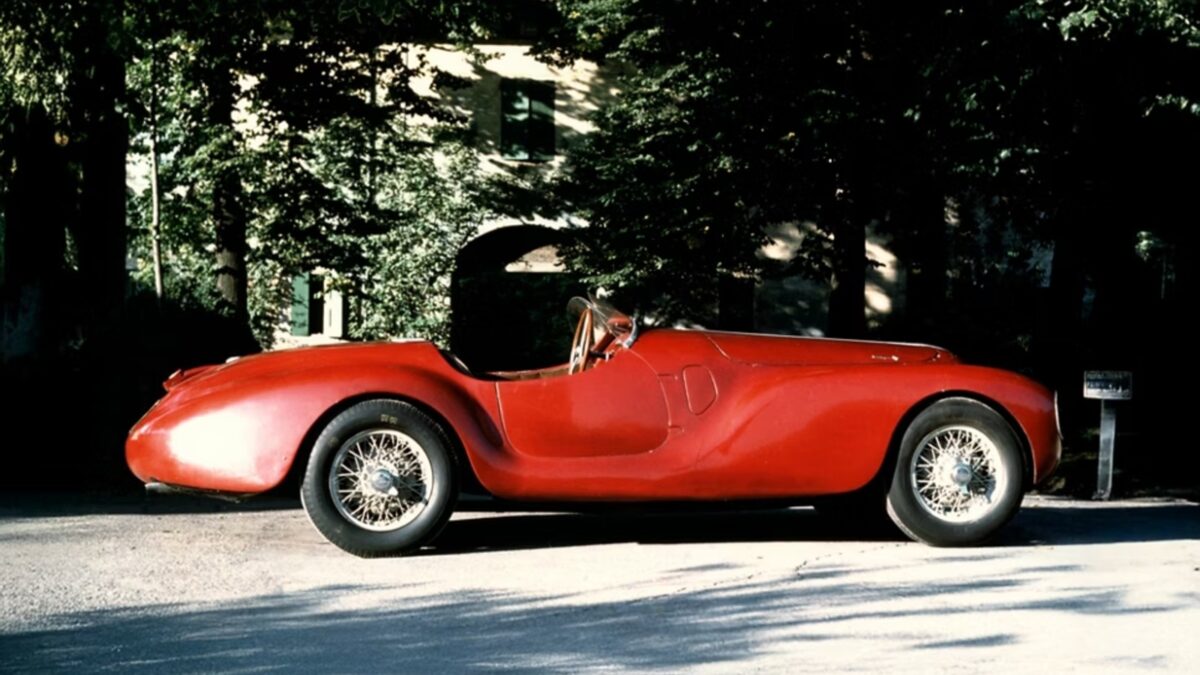 100 años Carrozzeria Touring