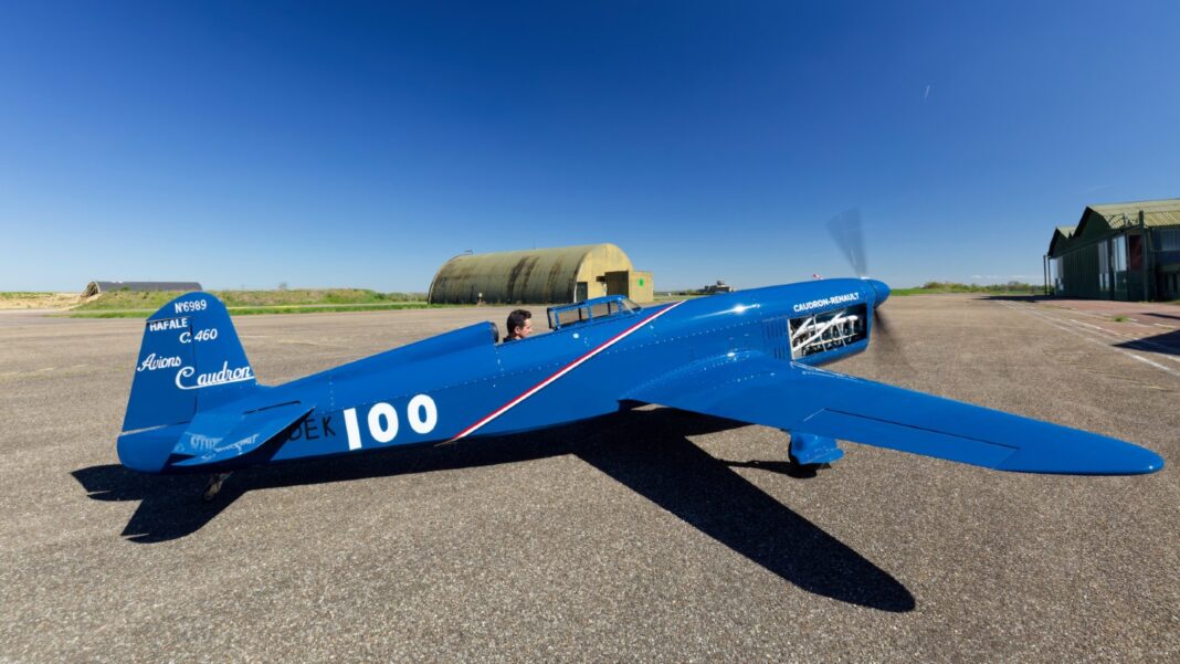 1934-Renault-Caudron-Rafale-C.460 Renault Caudron Rafale C.460