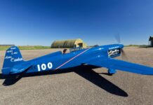 El legendario Renault Caudron Rafale C.460 de 1934, que da nombre al Renault Rafale, está listo para volver a surcar los cielos Renault Caudron Rafale C.460