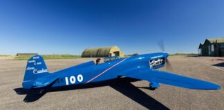 El legendario Renault Caudron Rafale C.460 de 1934, que da nombre al Renault Rafale, está listo para volver a surcar los cielos Renault Caudron Rafale C.460