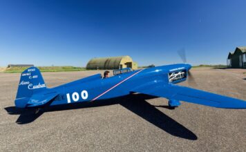 El legendario Renault Caudron Rafale C.460 de 1934, que da nombre al Renault Rafale, está listo para volver a surcar los cielos Renault Caudron Rafale C.460