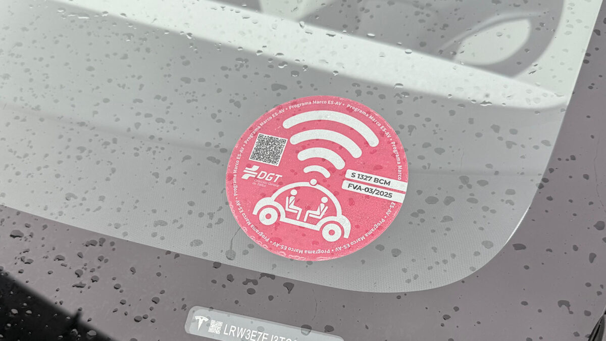 Etiqueta Roja DGT