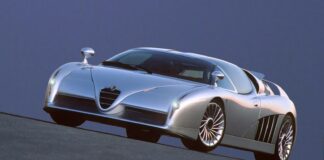 Alfa Romeo Scighera, el espectacular prototipo de Italdesign que la economía impidió llevarlo a producción Alfa Romero Scighera