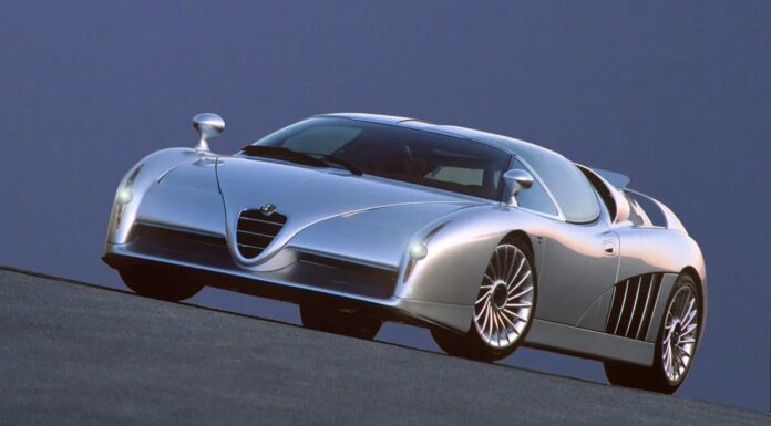 Alfa Romeo Scighera, el espectacular prototipo de Italdesign que la economía impidió llevarlo a producción Alfa Romero Scighera