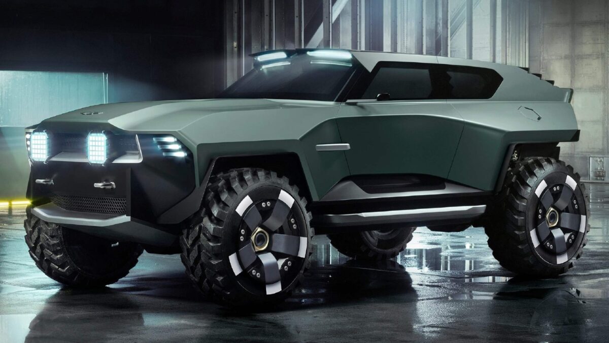 Aston Martin Dreadnought Concept