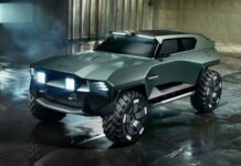 Aston Martin Dreadnought Concept, un todoterreno militar con motor V12 creado para el nuevo Call of Duty: Modern Warfare 4 Aston Martin Dreadnought Concept