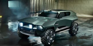 Aston Martin Dreadnought Concept, un todoterreno militar con motor V12 creado para el nuevo Call of Duty: Modern Warfare 4 Aston Martin Dreadnought Concept