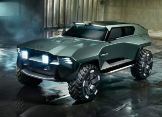 Aston Martin Dreadnought Concept, un todoterreno militar con motor V12 creado para el nuevo Call of Duty: Modern Warfare 4 Aston Martin Dreadnought Concept