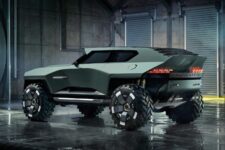 Aston Martin Dreadnought Concept