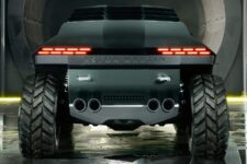 Aston Martin Dreadnought Concept