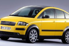 Audi A2 colour.storm