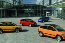 Audi A2 colour.storm