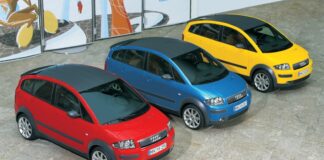 Audi A2 colour.storm, la variante más colorida y poco recordada destinada a un público juvenil Audi A2 colour.storm