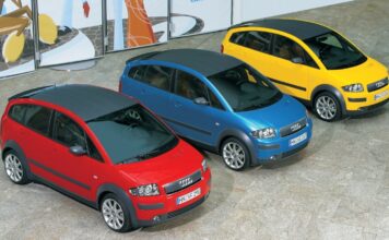 Audi A2 colour.storm, la variante más colorida y poco recordada destinada a un público juvenil Audi A2 colour.storm