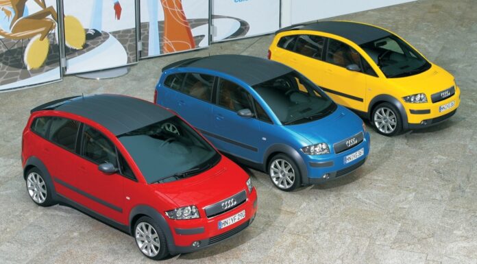 Audi A2 colour.storm, la variante más colorida y poco recordada destinada a un público juvenil Audi A2 colour.storm