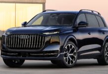 Audi Q9, un transatlántico de lujo de 5,31 metros, más pensado para el mercado americano y chino que para el europeo