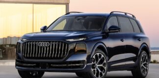 Audi Q9, un transatlántico de lujo de 5,31 metros, más pensado para el mercado americano y chino que para el europeo