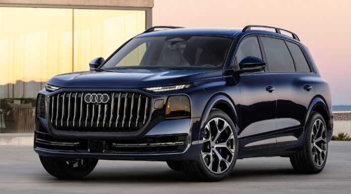 Audi Q9, un transatlántico de lujo de 5,31 metros, más pensado para el mercado americano y chino que para el europeo