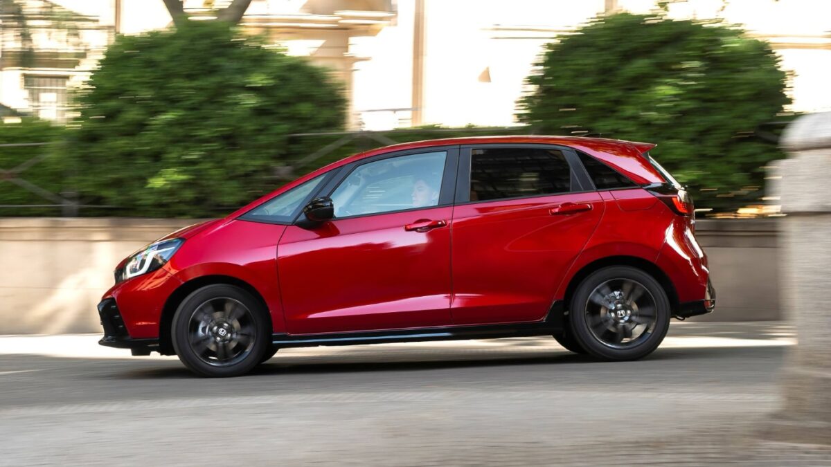 prueba del Honda Jazz e:HEV 2026