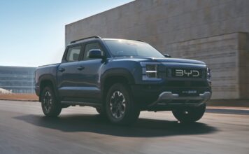 BYD Shark, la marca china ataca a los Santana 400 y Ford Ranger con este pick-up híbrido enchufable BYD Shark