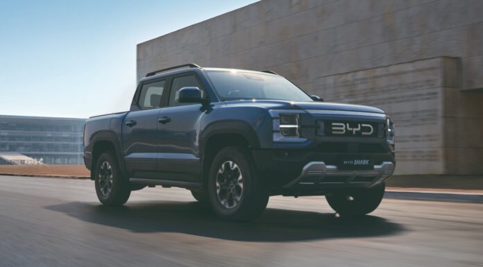 BYD Shark, la marca china ataca a los Santana 400 y Ford Ranger con este pick-up híbrido enchufable BYD Shark