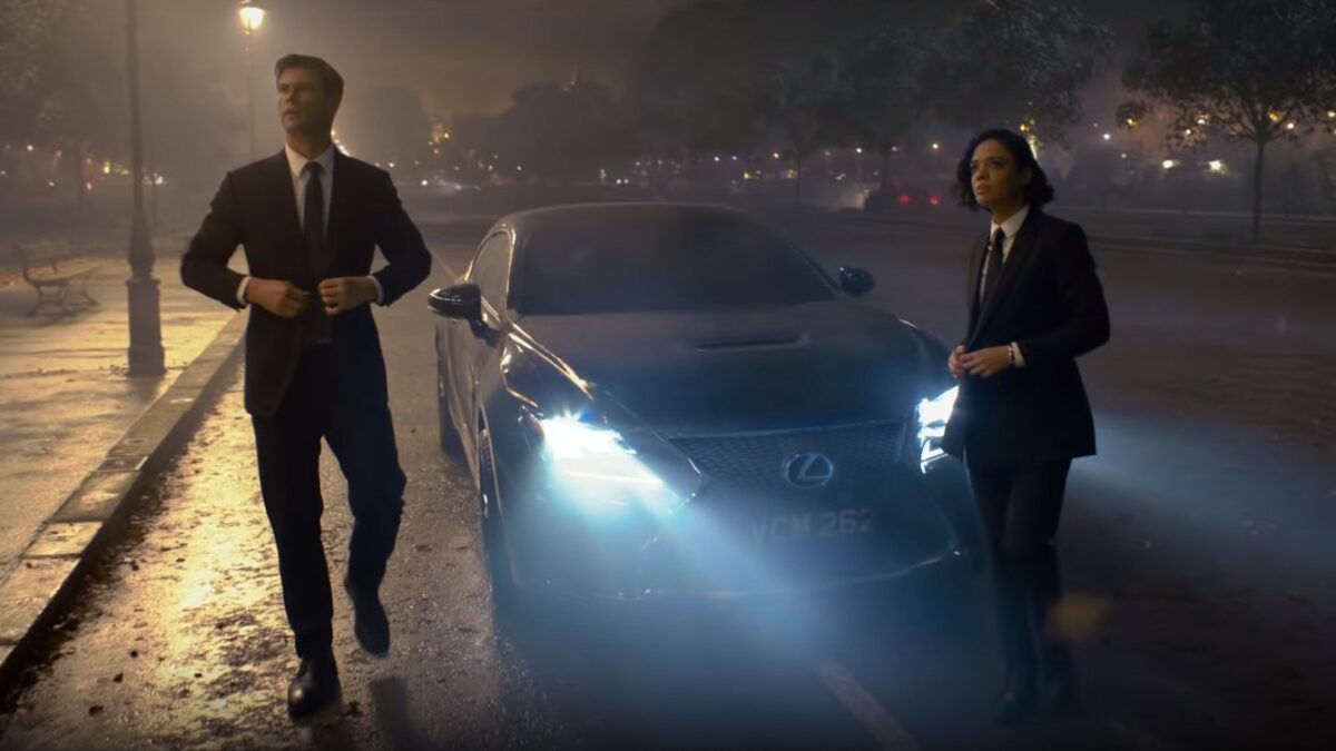 Coches Lexus películas