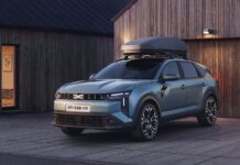 Dacia Striker, un crossover con estilo coupé, 600 litros de maletero y motores electrificados Dacia Striker
