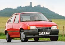 Las diferentes pieles del Opel Kadett alrededor del mundo: Chevrolet, Daewoo o Pontiac Diferentes nombres del Opel Kadett