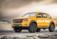 DR PK8, un pick-up chino con buenas capacidades todoterreno y un precio competitivo para competir con el Santana 400 y el BYD Shark DR PK8