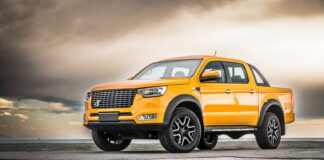DR PK8, un pick-up chino con buenas capacidades todoterreno y un precio competitivo para competir con el Santana 400 y el BYD Shark DR PK8