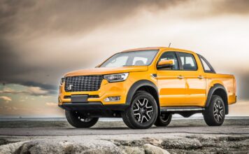 DR PK8, un pick-up chino con buenas capacidades todoterreno y un precio competitivo para competir con el Santana 400 y el BYD Shark DR PK8