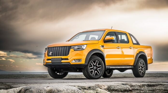 DR PK8, un pick-up chino con buenas capacidades todoterreno y un precio competitivo para competir con el Santana 400 y el BYD Shark DR PK8